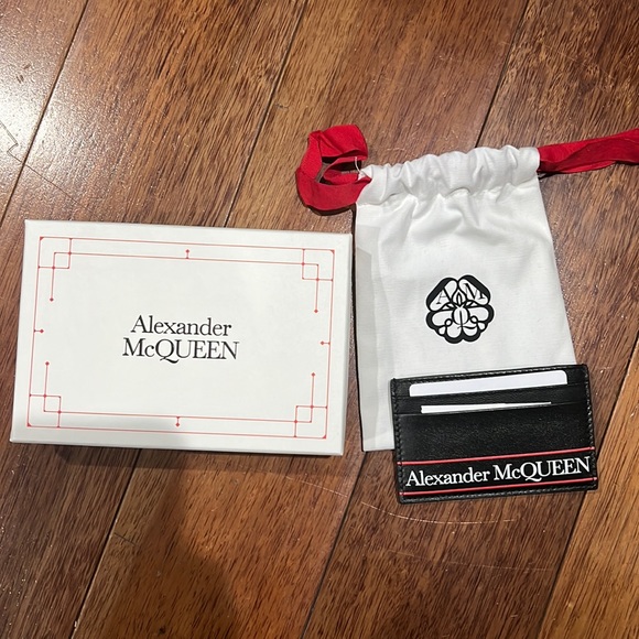 Alexander McQueen Other - Alexander McQueen Card Holder